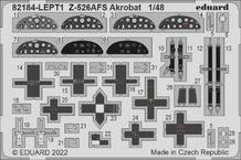 Z-526AFS Akrobat PE-set 1/48 