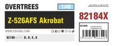 Z-526AFS Akrobat OVERTREES 1/48 