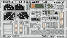 F4F-4 early Wildcat PE-set 1/48 