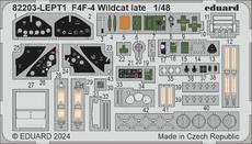 F4F-4 Wildcat pozdní verze LEPT 1/48 