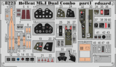 Hellcat Mk.I/Mk.II набор фототравления 1/48 