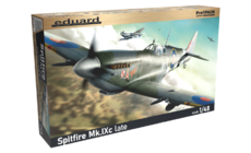 Spitfire Mk.IXc pozdní verze 1/48 