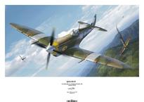 Plakát - Spitfire Mk.VIII 