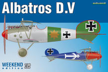 Albatros D.V 1/48 