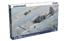 Fw 190A-4 w/ engine flaps &amp; 2-gun wings 1/48 
