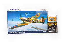 Spitfire Mk.Vb EARLY + ENGINE BUNDLE 1/48 