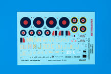 The Longest Day WET TRANSFER decals 1/72 