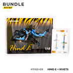 HIND E + RIVETS BUNDLE 1/48 