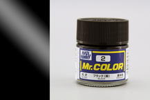 Mr.Color - černá 
