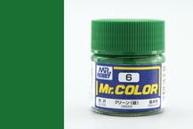 Mr.Color - green 