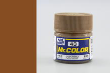 Mr.Color - wood brown 