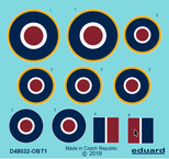Tempest roundels late 1/48 
