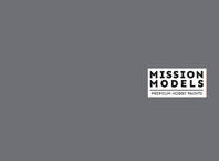 Mission Models Paint - Duraluminum 30ml 