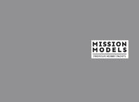 Mission Models Paint - White Aluminum 30ml 