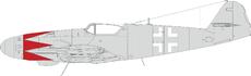 Bf 109K-4 tulip pattern &amp; national insignia 1/48 