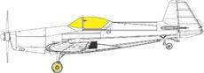 Z-526AFS Akrobat TFace 1/48 
