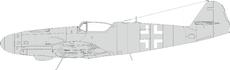 Bf 109K national insignia 1/48 