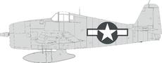 F6F-3 US výsostné znaky 1/48 