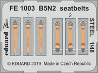 B5N2 seatbelts STEEL 1/48 