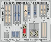 Hunter F.4/F.5 seatbelts STEEL 1/48 