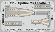 Spitfire Mk.I upínací pásy OCEL 1/48 