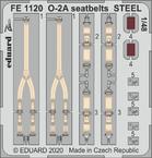 O-2A seatbelts STEEL 1/48 