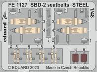 SBD-2 seatbelts STEEL 1/48 