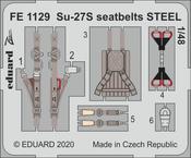 Su-27S seatbelts STEEL 1/48 