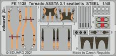Tornado ASSTA 3.1 seatbelts STEEL 1/48 