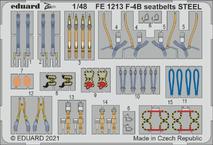 F-4B seatbelts STEEL 1/48 