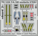 F/A-18E seatbelts STEEL 1/48 