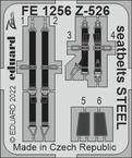 Z-526 seatbelts STEEL 1/48 