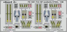 F/A-18F seatbelts STEEL 1/48 