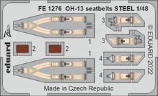 OH-13 seatbelts STEEL 1/48 