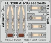 AH-1G seatbelts STEEL 1/48 