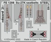 Su-27K seatbelts STEEL 1/48 