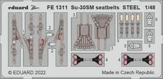 Su-30SM seatbelts STEEL 1/48 
