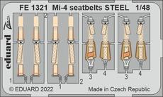 Mi-4 seatbelts STEEL 1/48 