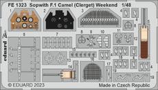 Sopwith F.1 Camel (Clerget) Weekend 1/48 