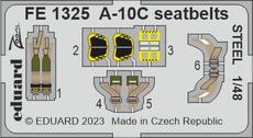 A-10C upínací pásy OCEL 1/48 