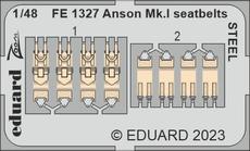 Anson Mk.I upínací pásy OCEL 1/48 