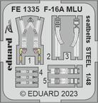 F-16A MLU seatbelts STEEL 1/48 