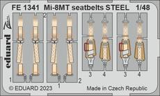 Mi-8MT seatbelts STEEL 1/48 