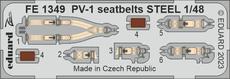 PV-1 seatbelts STEEL 1/48 