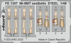 Mi-8MT seatbelts STEEL 1/48 