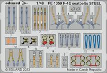 F-4E seatbelts STEEL 1/48 