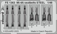 Mi-4A seatbelts STEEL 1/48 