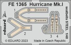 Hurricane Mk.I seatbelts STEEL 1/48 