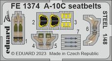 A-10C seatbelts STEEL 1/48 
