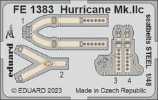 Hurricane Mk.IIc seatbelts STEEL 1/48 